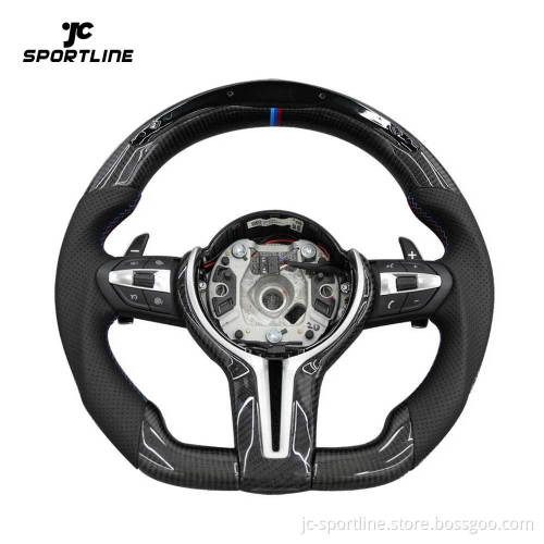 Carbon Fiber LED Steering Wheel for BMW M2 M3 M4 M5 M6 X5 F30 F80 F82 F83 F87